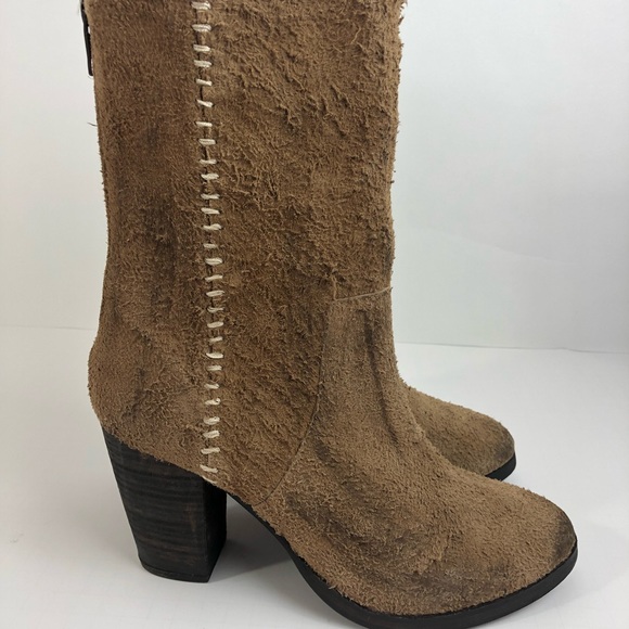 FREE PEOPLE “Silk City” Boots - Sz 39 - Picture 1 of 9
